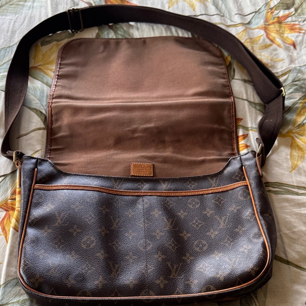 Brown Monogram Men's Bag